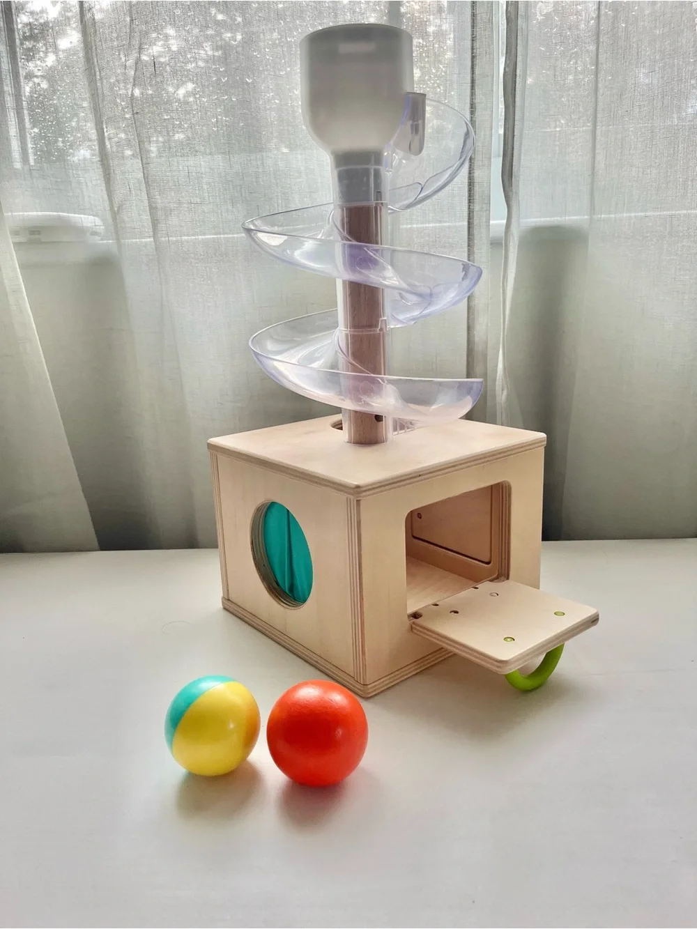 Lovevery Slide & Seek Ball Run